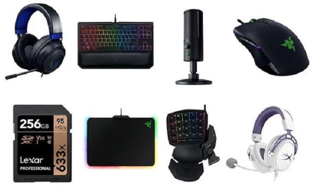 Custom Gaming Peripherals for High Performance and Visually Experience