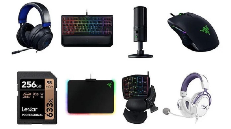 Custom Gaming Peripherals for High Performance and Visually Experience 